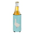 thumbnail image 2 of Carolines Treasures BB8072MUK Roman Goose Blue Check Michelob Ultra Hugger for Slim Cans, 2 of 2