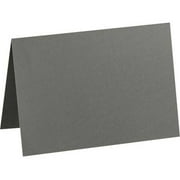 A7 Folded Card (5 1/8 x 7 ) - Smoke (1000 Qty.)