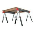 thumbnail image 6 of PROTOCOL Equipment 92786 42-Inch Adjustable Height Metal Folding Sawhorse, Set of 2, 6 of 6