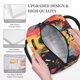 thumbnail image 3 of Fotbe World Map Guitar Illustration Bolsa de Almuerzo con Estampado, Lonchera Aislada, Contenedor de Comida Reutilizable Tipo Cooler a Prueba de Fugas, 3 of 6