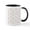 White/Black Inside, variant on CafePress - Spring Flowers Mug - 11 oz Ceramic Mug - Novelty Coffee Tea Cup