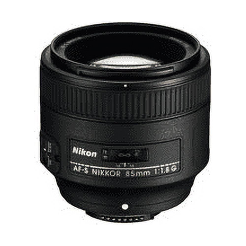 Nikon AF-S NIKKOR 85mm f/1.8G Lens For D3000, D3100, D3200 ...