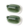 thumbnail image 2 of Tnobhg 2Pcs Dish Cleaning Brush with Ergonomic Handle Strong Decontamination Reusable Sponge Brush Kitchen Pot Cleaner, 2 of 7