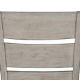 thumbnail image 6 of Farmhouse Reimagined White Ladder Back Uph Side Chair (RTA)-Set of 2, 6 of 11