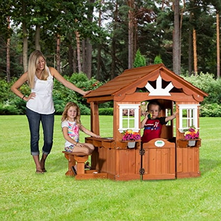 Backyard Discovery Scenic Playhouse