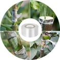 thumbnail image 2 of Raindrops Grafting Tape for Fruit Trees Made of PE White Waterproof Flexible and Adheres to Itself 30mmx100m, 2 of 8