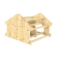 thumbnail image 2 of Soporte para gallinero, percha para pollos, accesorios versátiles para aves de corral, juguete para , percha de entrenamiento para gallos,, 2 of 8