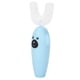 thumbnail image 3 of Tipo Cepillo de dientes blanqueador, Cepillo de dientes eléctrico en forma de U Cepillo de dientes de silicona con forma de dientes Cepillo de dientes eléctrico para niños Claridad notable, 3 of 8