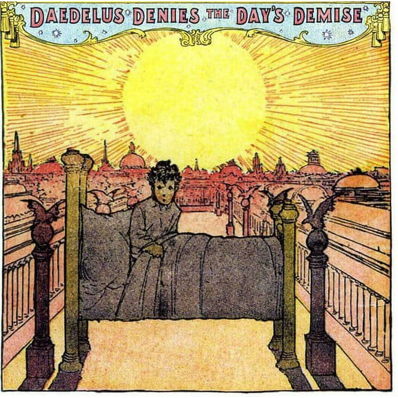 Daedelus - Daedelus Denies the Day's Demise - Music & Performance - CD
