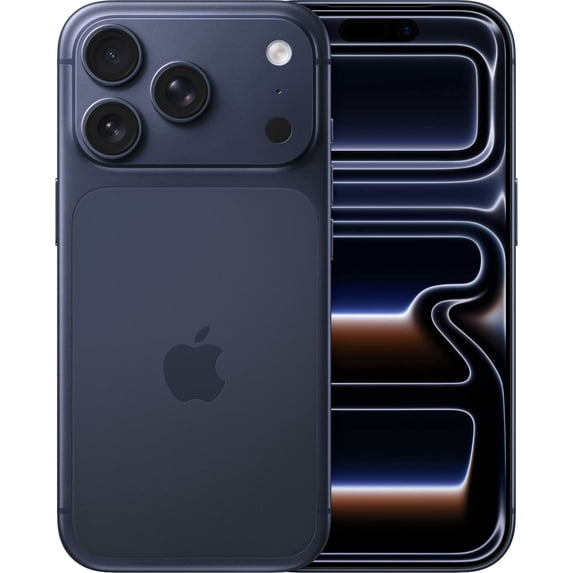 Pre-Owned Apple iPhone 17 Pro AT&T Only 256GB Deep Blue (Good)