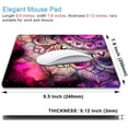 thumbnail image 6 of Mandala Flowers Mouse Pads, Colorful Vintage Pattern Floarl Mouse Pad,Anti-Slip Rubber Base Mouse Mat for PC Laptop Office Home Work, 6 of 6
