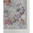 thumbnail image 2 of Maison d' Hermine Equinoxe - Grey 100% Cotton Table Runner for Party | Dinner | Holidays | Kitchen | Spring/Summer [Single Layer (14.5 Inch by 72 Inch)], 2 of 5