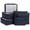 Blue, variant on Packing Cubes for Travel Multi-Functional Luggage Organizers for Suitcase 6 Piece