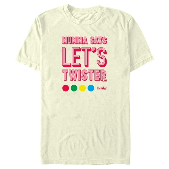 Men's Twister Mumma Says Graphic T-Shirt