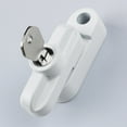thumbnail image 4 of Bgsha Alloy Safety Locks UPVC Door Sash Jammer Security Restrictor Lock With Key, 4 of 9