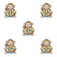 thumbnail image 3 of VONKY Exciting Kids Activity Safety Target Sticky Ball Board with 6 Balls Thrilling and Amusing monkey 5Set, 3 of 6