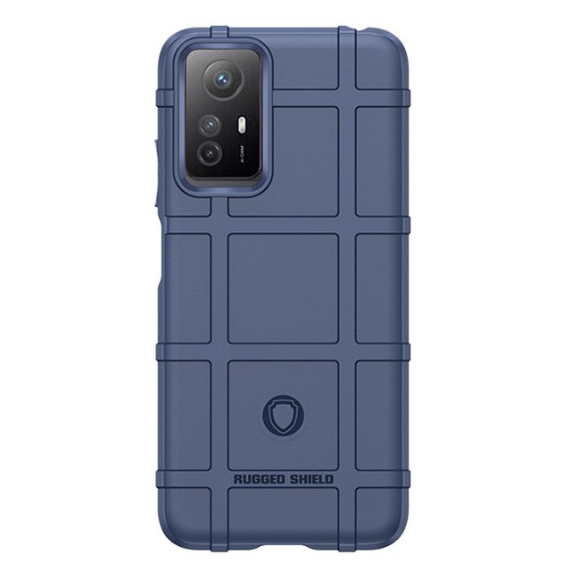 Funda De Silicona Resistente Para Xiaomi Redmi Note 12S Escudo A Prueba De Golpes