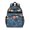 Pioneer Flower Floral, variant on Pioneer Flower Floral Print Pattern Backpack for School,Cute School Bag,Schoolbag with Adjustable Shoulder Straps & Padded Back,15.25"x11.5"x5.25"