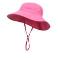 thumbnail image 1 of Sombrero para el sol para bebés, sombrero para niños pequeños, sombreros para niños, sombreros de protección solar para el verano, gorra protectora solar para niños MFZFUKR BST3013650-1, 1 of 6