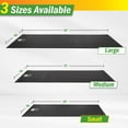 thumbnail image 6 of Wakeman Outdoors 12.5 sqft Anti-Slip Treadmill Pad Protective Flooring, 6 of 6