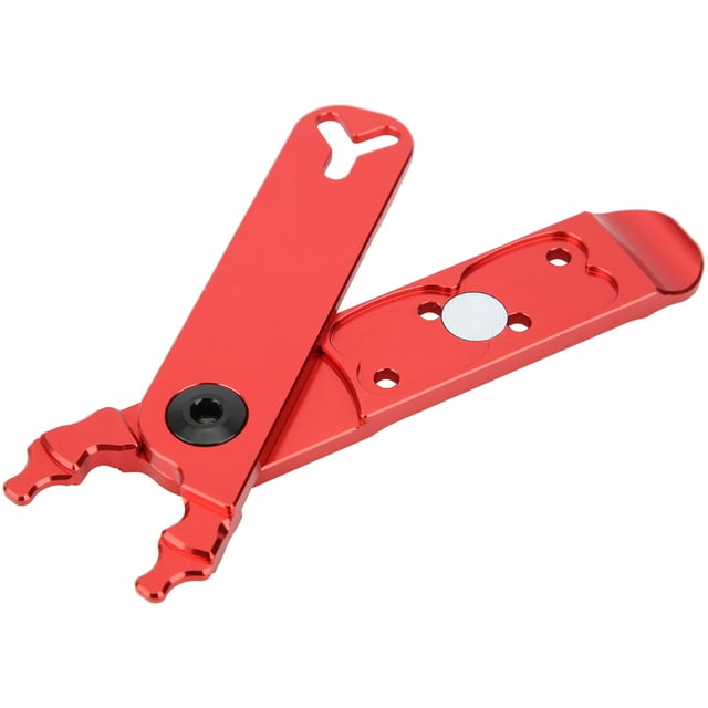 ZTTO Bicycle Chain, Master Link Plier Valve Weipu Sp2110 Stecker Pliers Sp13 Sp1310 7 Tool Tire Lever 4-In-1 Multi Function ToolsBlack