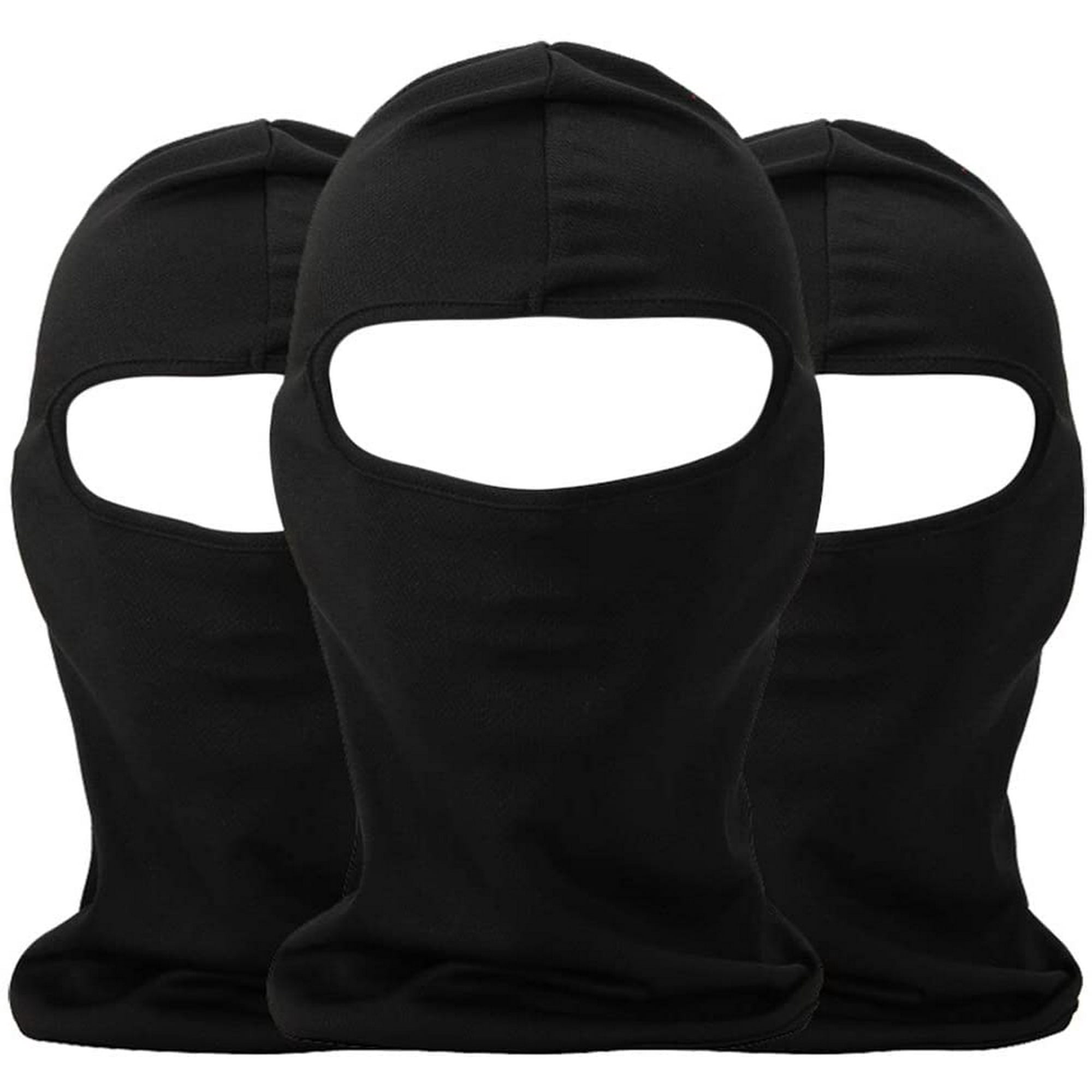 Cagoule De Ski - Masque Intégral Coupe-vent - Protection UV - Pour Homme Et Femme - Pour Sports De