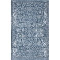 thumbnail image 2 of Rugs.com Oregon Collection Rug – 5' x 8' Blue Low-Pile Rug Perfect For Living Rooms, Large Dining Rooms, Open Floorplans, 2 of 9