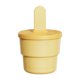 thumbnail image 1 of Molde de helado de silicona con tapa | Bandeja de cubitos de hielo de fácil liberación | Celosía de hielo apta para congelador de grado alimenticio | Almacenamiento compacto en refrigerador, 1 of 2