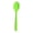 Green, variant on quenelle spoon Food Grade High Temperature Silicone Small Spoon Dense Mixing Spoon Auxiliary Food Spoon Students and Feeding Spoon Eating Spoon