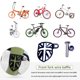 thumbnail image 4 of Tapón de protección de horquilla delantera de bicicleta FLhrweasw para protectores de línea de freno, 4 of 7