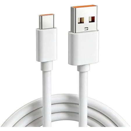 USB Type-C Charging Cable for Bigprot, Flaygo & NVBOTY Hearing Aids | 4.9ft USB-C Power Charger Wire Cord, Fast Charging