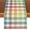 Colorful, variant on Linen Watercolor Pink White Buffalo Check Plaid Table Runner Gingham Tablecloth Farmhouse Spring Summer Easter Home Kitchen Table Decorations-13×72''''(Pink and White)