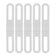 5Pcs Cyclings Bikes Bikes Silicones Band Elastics Belt Bandages Belt Handlebars Mount Stand Elastics Belt Easily Use