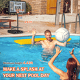 thumbnail image 5 of 4.4-10ft Portable Basketball Hoop 44" Height Adjustable Basketball Goal System with PC Backboard Material Outdoor,Gray, 5 of 12