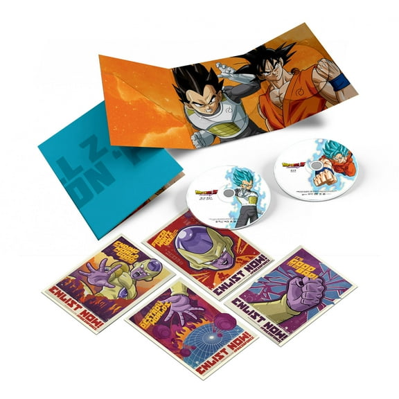 Dragon Ball Z Resurrection "F" (Walmart Exclusive) (Blu-ray CrunchyRoll)