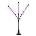 thumbnail image 1 of Luz de cultivo de 3 cabezales Brazo ajustable 60 Bombilla de luz LED Lámparas de cultivo de Abanopi Grow Light, 1 of 7