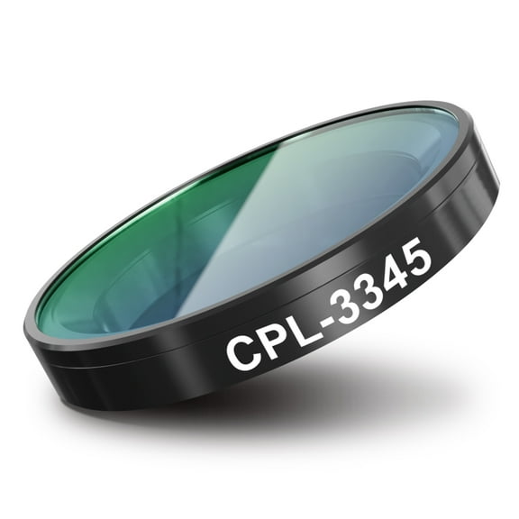 CPL-3345, Circular Polarizing Lens, Anti-Glare Filter, Only for FITCAMX Dash Cams, Easy to Adjust