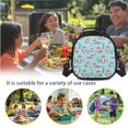 thumbnail image 6 of Jeiento Otter School Backpack for Girls 17 Inch Kids Schoolbags Set with Insulated Lunchbox Pencil Case Boys 3 Pack Blue Bookbag Children Large Capacity Book Bag with Side Pocket, 6 of 7