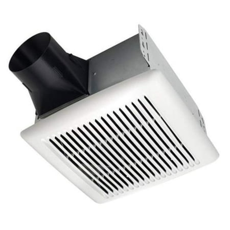 Broan White Energy Star Single-Speed Bath Fan