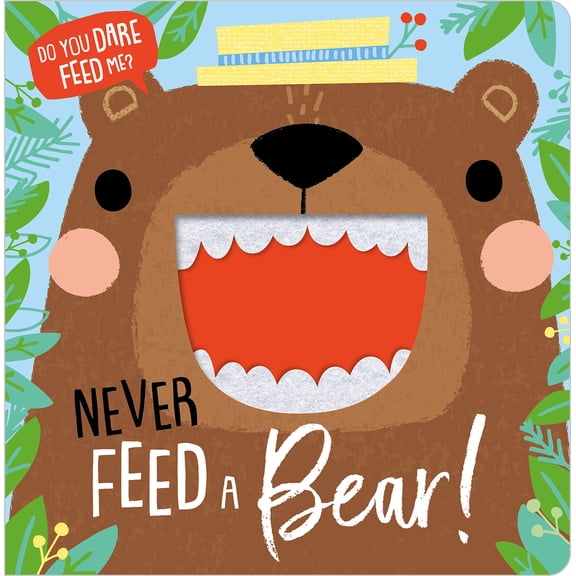 Pre-Owned Never Feed a Bear! (Board book) 1789475740 9781789475746