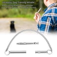 thumbnail image 4 of WALFRONT Portable Copper Ultrasonic Dog Training Whistle Behavior Trainer with Hanging Chain, Portable Dog Training Whistle,Dog Training Whistle, 4 of 8