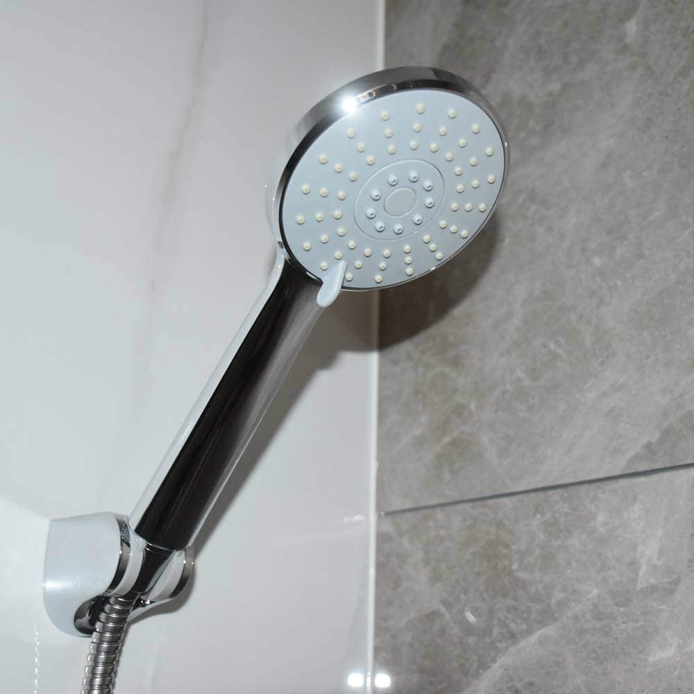 Htovila High Pressure Handheld Shower Head 3-Setting Hand held Rain Shower with Hose Powerful Shower Spray Even with Low Water Pressure in Supply ...