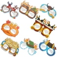 thumbnail image 3 of 24 Pcs Lunettes en Papier Accessoires de Fête Oktoberfest, 3 of 9