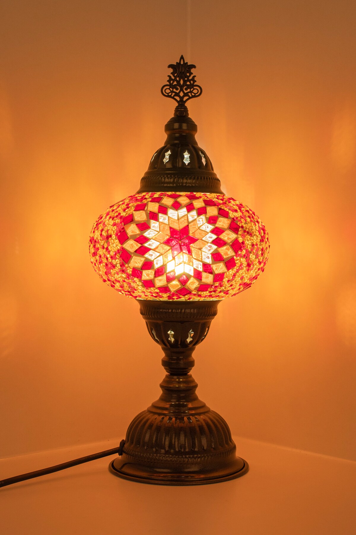 Different Variations Mosaic Table Lamp Turkish Mosaic Lamp Night Light