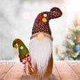 thumbnail image 2 of Árbol De Navidad, Decoración Del Hogar, Sombrero De Navidad, Muñeca Rudolph, Adornos De Muñeca Sin Rostro De Navidad 2022, Vogacara HA046902-02, 2 of 6