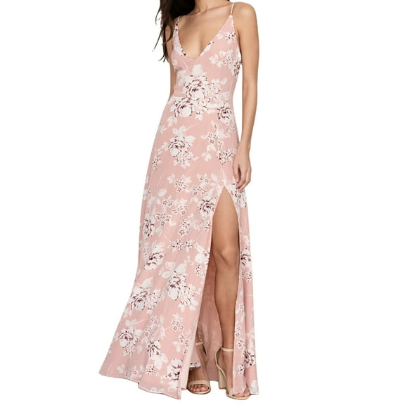 YUMI KIM Women's Jasmin Maxi Dress, Pink, XS