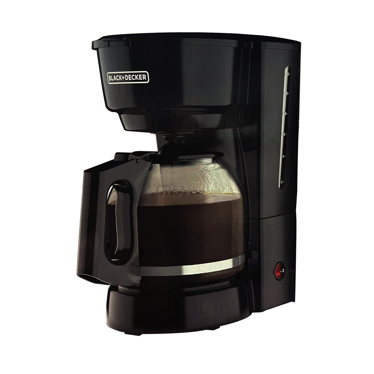 Black + Decker Programmable Coffee Maker with 12 Cup Capacity, Black