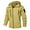 Green, variant on Mens Mountain Waterproof Jacket Windproof Raincoat Autumn and Winter Warm Hooded Coat(Purple,XL)