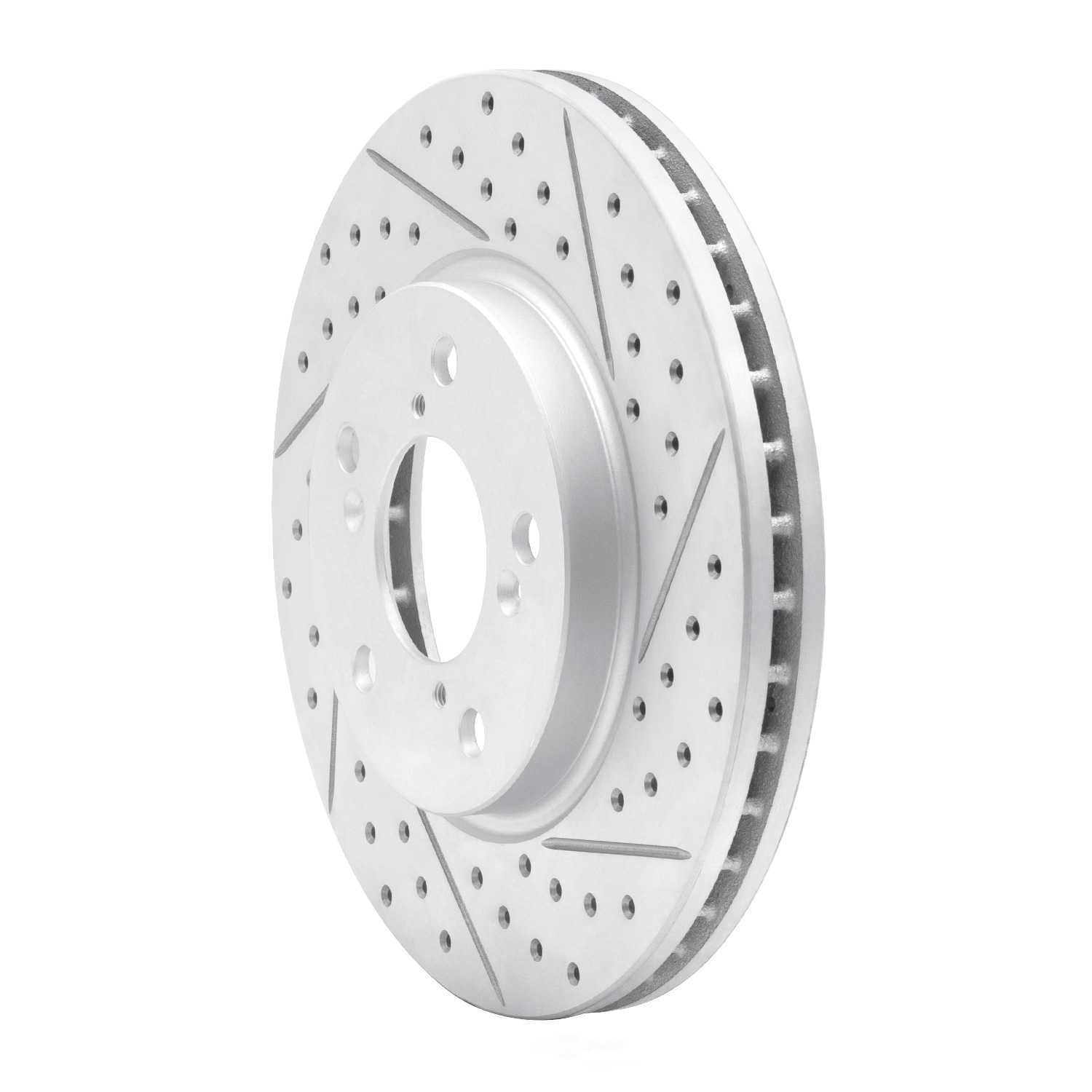 Dynamic Friction Company 830-59049R DFC Geoperformance Rotor - Drilled and Slotted