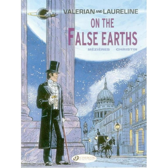 Valerian & Laureline: On the False Earths (Paperback)
